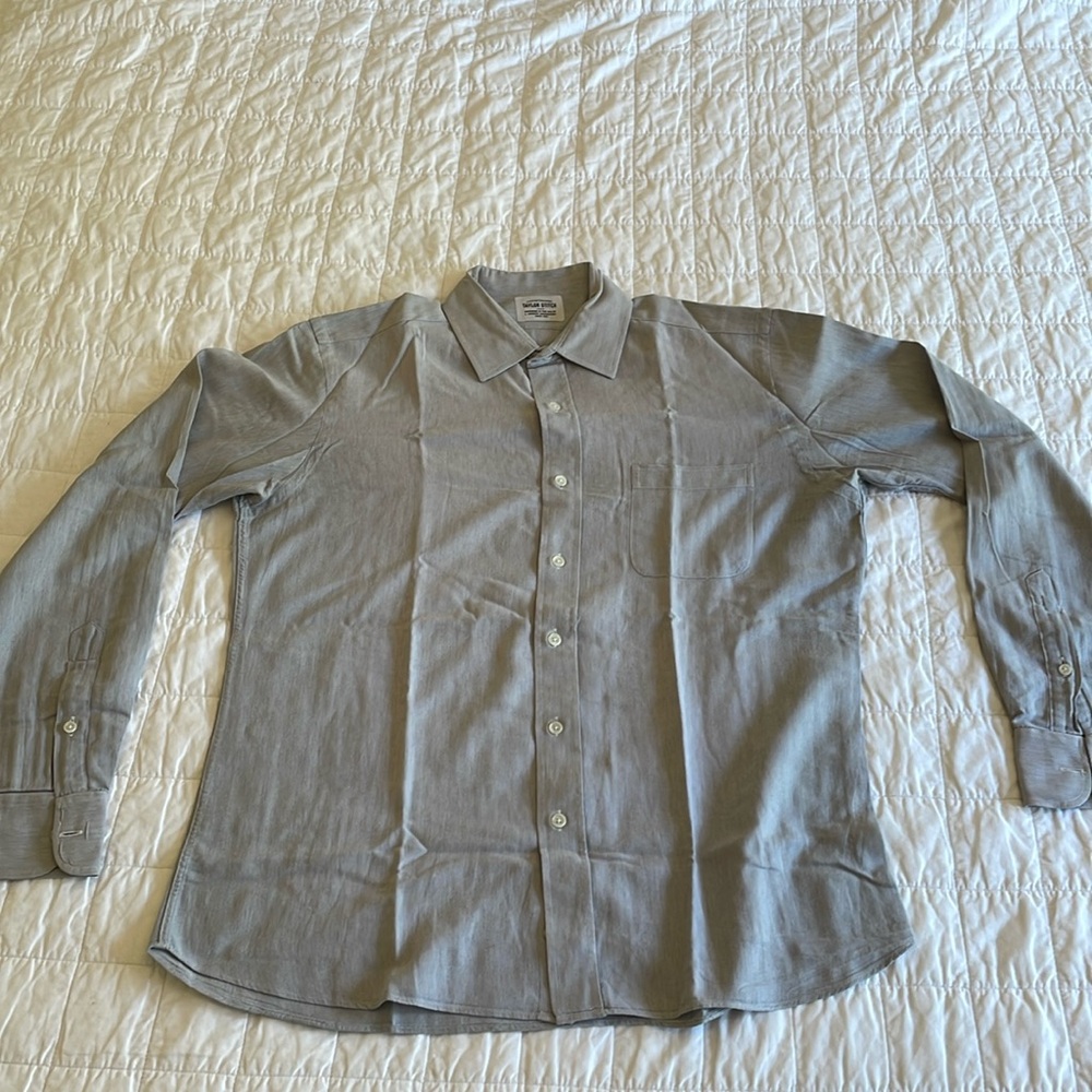 Grey Taylor Stitch Shirt